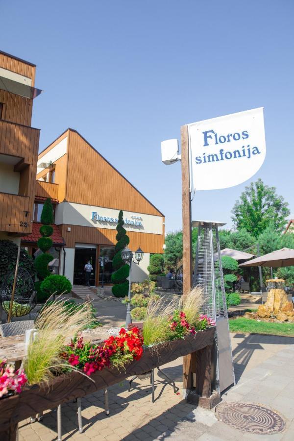 Floros Simfonija Šventoji Exterior foto