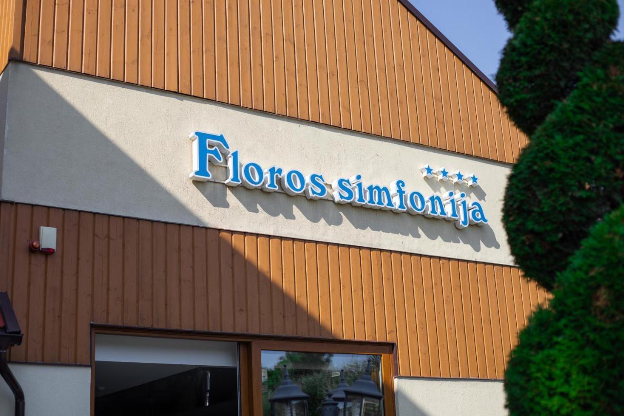 Floros Simfonija Šventoji Exterior foto