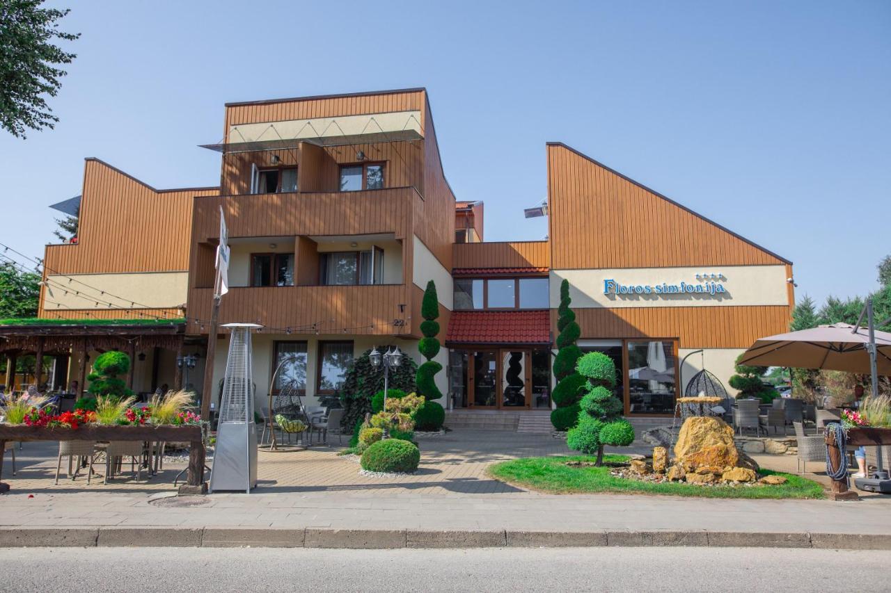 Floros Simfonija Šventoji Exterior foto